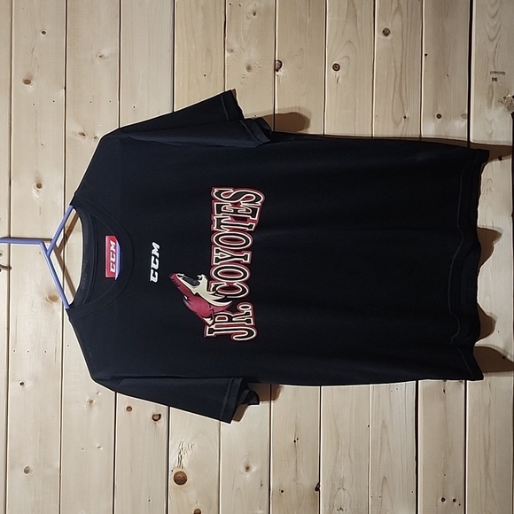 CCM Arizona JR. Coyotes  Shirt Men's Size Medium - Picture 1 of 3